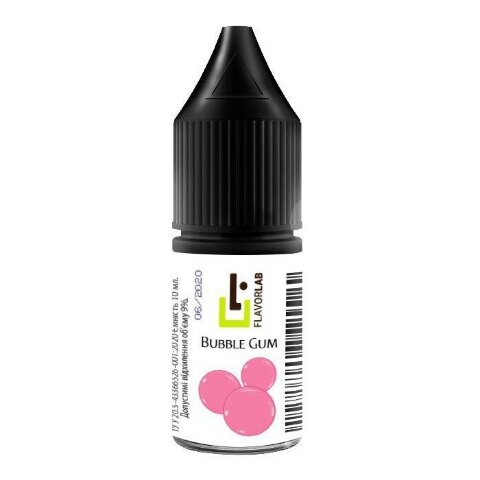 Арома FlavorLab - Bubble Gum (Жвачка) 10 мл