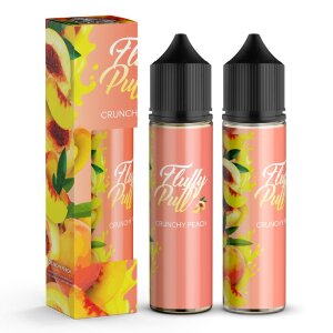 Набір FLUFFY PUFF - CRUNCHY PEACH (60 ml.)