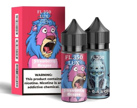 Набор FL 350 SALT - Strawberry Grapes 50 mg (30 ml.)  