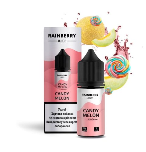 RAINBERRY JUICE - Candy Melon (30 ml.)  