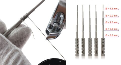 Инструмент для намотки спиралей (Coil Jig) для электронных сигарет  