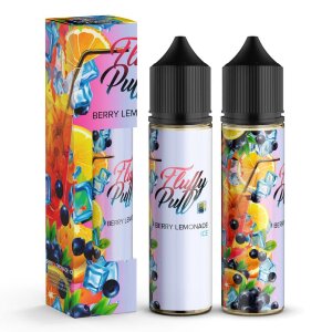 Набір FLUFFY PUFF - BERRY LEMONADE ICE (60 ml.)