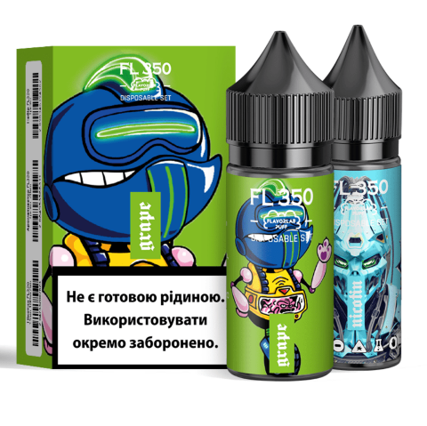 Набор FL 350 SALT - Grape 50 mg (30 ml.)  