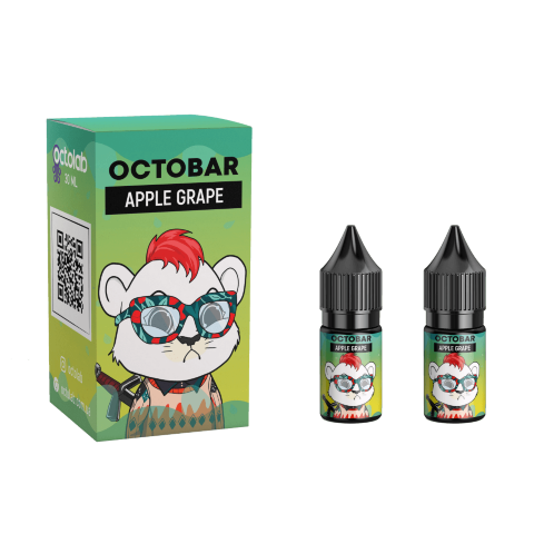 OCTOBAR NFT - Apple Grape (10 ml.)