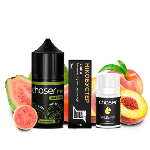 CHASER MIX- Гуава Персик (30 ml.)