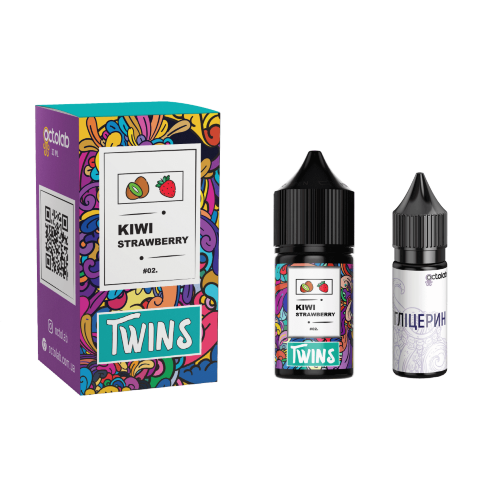 TWINS - Kiwi Strawberry (30 ml.)