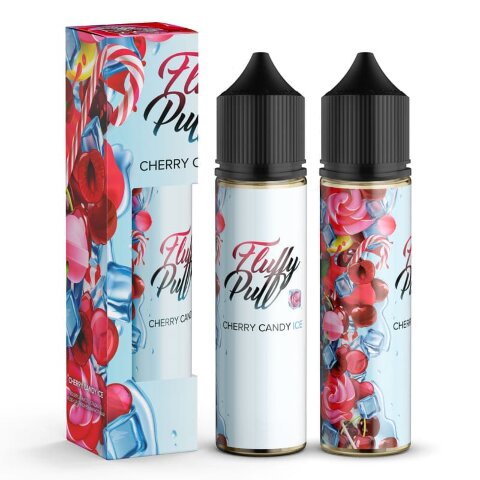 FLUFFY PUFF - CHERRY CANDY ICE (60 ml.)