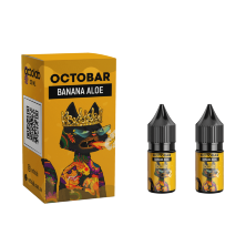 OCTOBAR NFT - Banana Aloe 10 ml.)