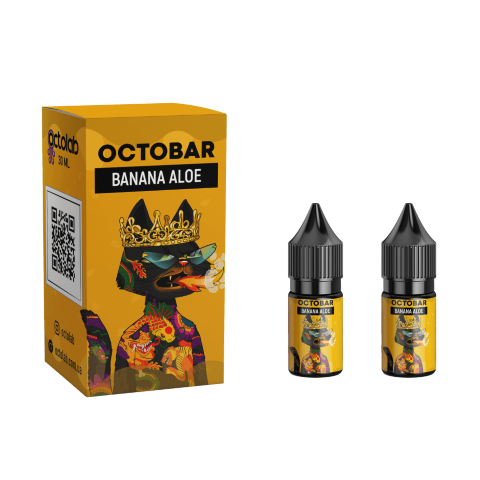 OCTOBAR NFT - Banana Aloe 10 ml.)