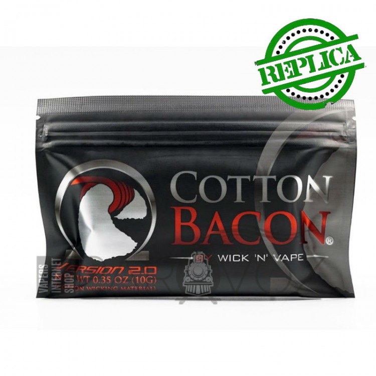 Хлопок (вата) Cotton Bacon V2 (Клон)
