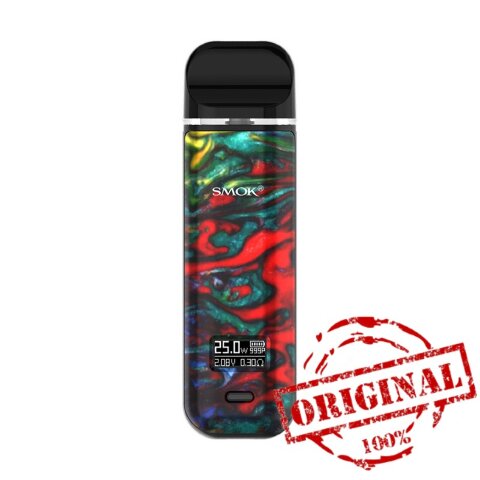 Стартовый комплект Smok Novo X Pod Kit 800 Mah 7-Color Resin (Оригинал)