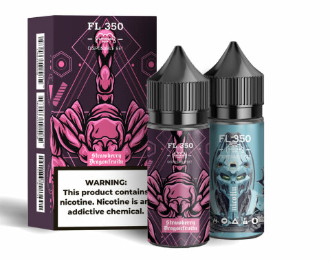 Набор FL 350 SALT - Strawberry Dragonfruit 50 mg (30 ml.)  