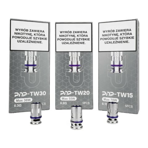 Испаритель Voopoo PnP-TW15 Mesh 0.15 Ohm (Оригинал)  