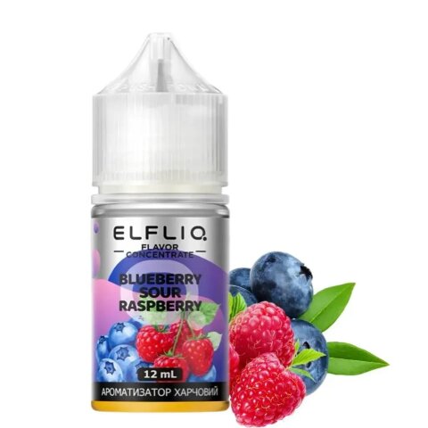 ELFLIQ - Blueberry Sour Raspberry (30 ml.)