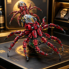 Конструктор блоковый OCTOPUS Осьминог (модель T2010А)