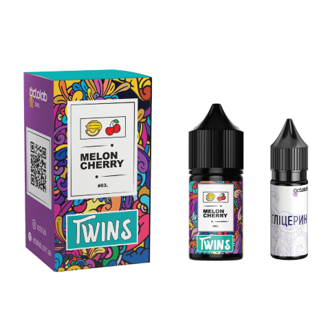 TWINS - Melon Cherry (30 ml.)  