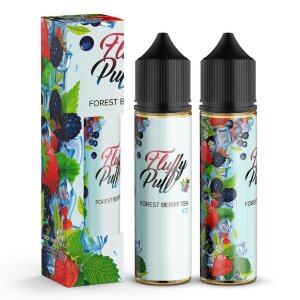 Набір FLUFFY PUFF - FOREST BERRY TEA ICE (60 ml.)