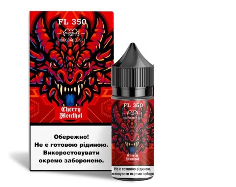 FL 350 - Cherry Menthol (30 ml.)  
