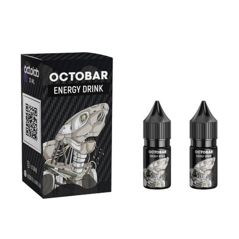 OCTOBAR NFT - Energy Drink (10 ml.)
