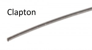 Готовий дріт Clapton SS (Нержавіюча сталь) 20 см.