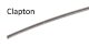 Готовая проволока Clapton SS (Нержавеющая сталь) 1 метр