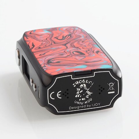 Бокс мод IJOY Shogun Univ 180W TC Mod B-Hellfire (Оригинал)  