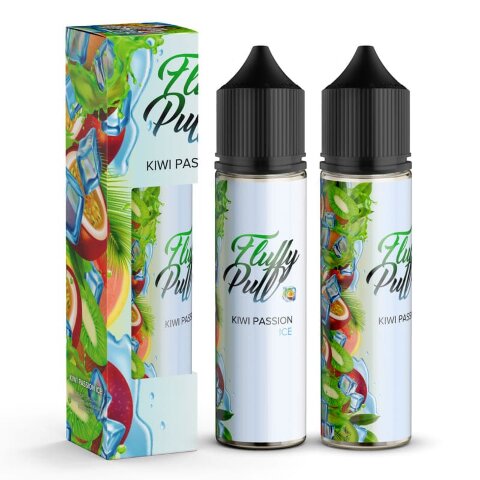 FLUFFY PUFF - KIWI PASSION ICE (60 ml.)