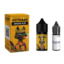 OCTOBAR SALT Banana Aloe (30 ml.)