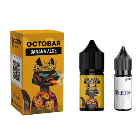 OCTOBAR - Banana Aloe (30 ml.)  