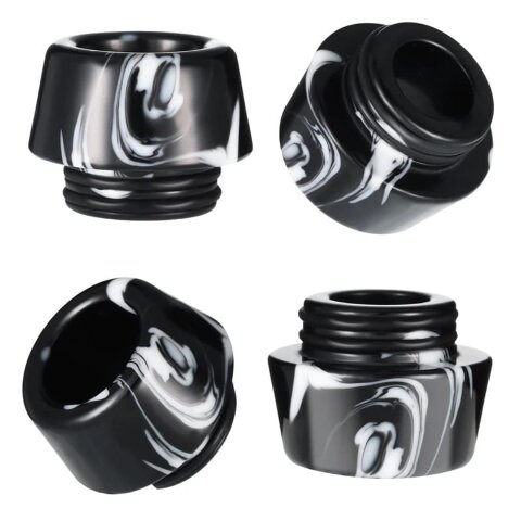 Дрип тип (Drip Tip) 810 Bore Wide BLACK