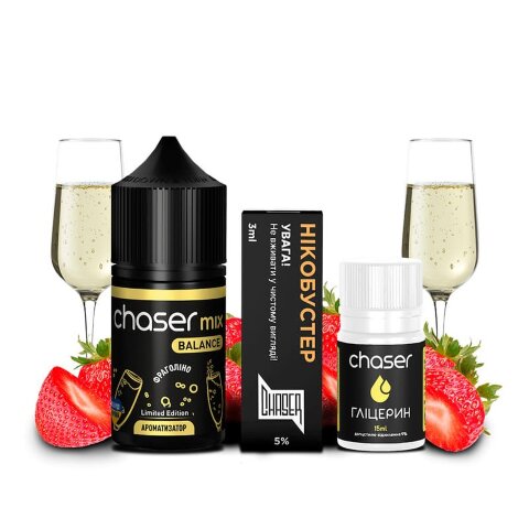 CHASER MIX- Фраголино (30 ml.)  