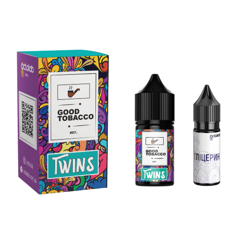 TWINS - Good Tobacco (30 ml.)  