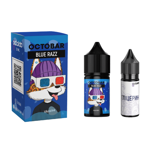 OCTOBAR - Blue Razz (30 ml.)  