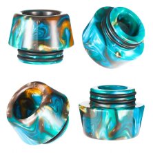 Дрип тип (Drip Tip) 810 Bore Wide GREEN