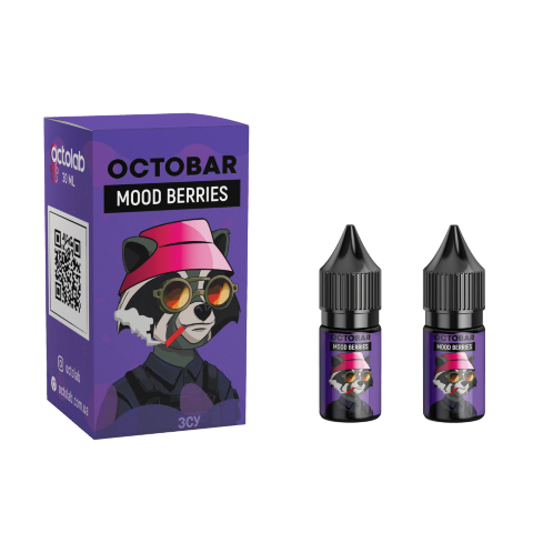 OCTOBAR NFT - Mood Berries (10 ml.)