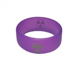 Вейп бэнд (Vape band) фиолетовый HULK 26.5x10 мм.