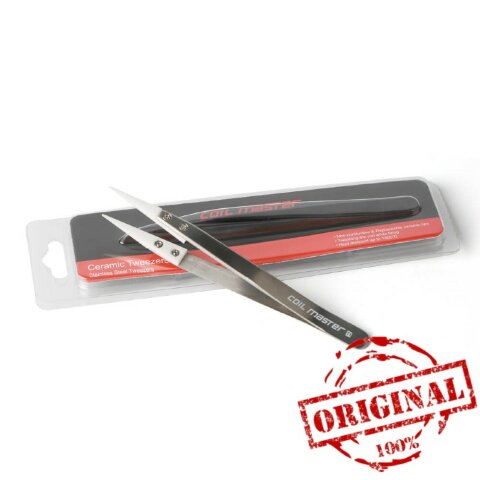 Керамический пинцет Coil Master Ceramic Tweezer  