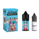 OCTOBAR - Grape Blue Ice 30 ml.)
