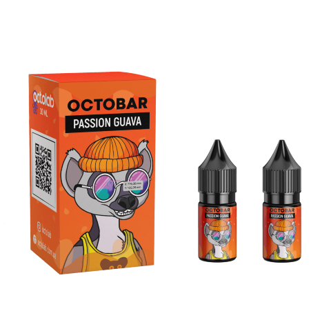 OCTOBAR NFT - Passion Guava (10 ml.)