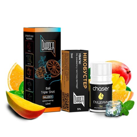 CHASER BLACK - Bali Triple Shot (30 ml.)  