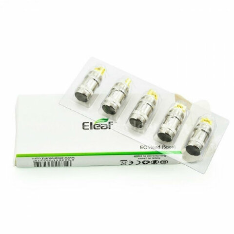 Испаритель Eleaf EC 0.3 Ohm для iJust S/ Lemo 3/ iJust 2/ MELO 3/ MELO 2/ MELO/ Vaporesso Target PRO (Оригинал)