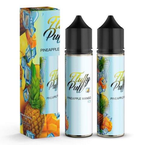 FLUFFY PUFF - PINEAPPLE MANGO ICE (60 ml.)