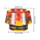 Дрип тип (Drip Tip) 810 Bore Wide YELLOW