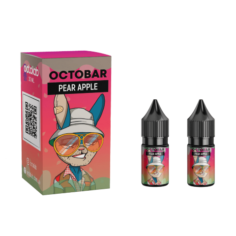 OCTOBAR NFT - Pear Apple (10 ml.)  