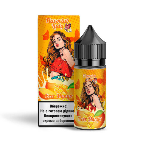 LADY - Beer Mango (30 ml.)  
