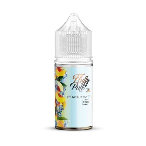 FLUFFY PUFF CRUNCHY PEACH ICE (30 ml.)