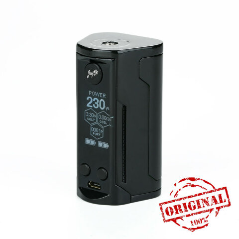 Бокс мод Wismec Reuleaux GEN3 DUAL 230W TC Black (Оригинал)  