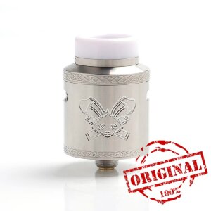 Дріпка Hellvape Dead Rabbit V2 RDA Silver (Оригінал)