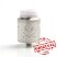 Дрипка Hellvape Dead Rabbit V2 RDA Silver (Оригинал)  