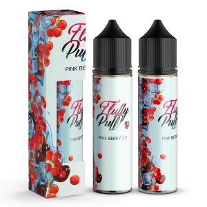 Набір FLUFFY PUFF - PINK BERRY ICE (60 ml.)